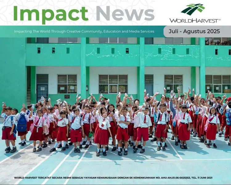 Impact Report - 39 - World Harvest - Impacting the World Through Creative Community, Education and Media Services