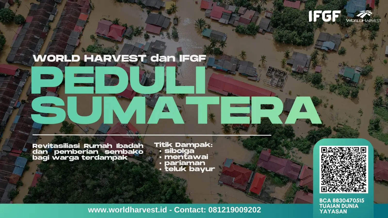 Ministry Content - 79 - World Harvest - Impacting the World Through Creative Community, Education and Media Services